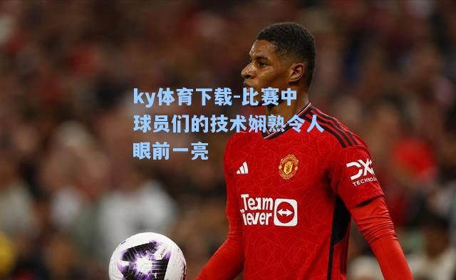 比赛中球员们的技术娴熟令人眼前一亮